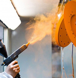 Pintura eletrostática em SP